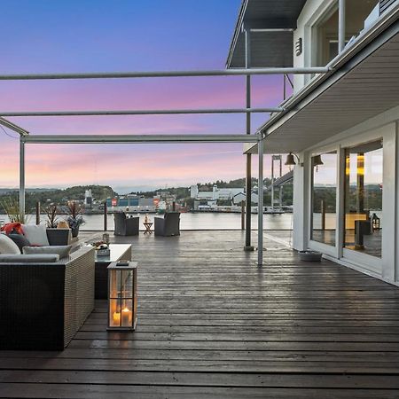 Penthouse Leilighet 200 Kvm Vakker Sjoutsikt. Lejlighed Bergen Eksteriør billede