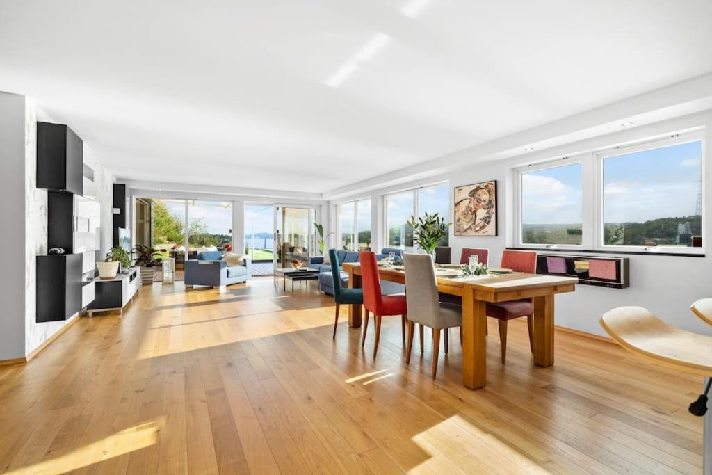 Penthouse Leilighet 200 Kvm Vakker Sjoutsikt. Lejlighed Bergen Eksteriør billede
